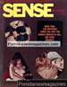 Adult magazine Sense vol 1 no 5 (1971) (AP)